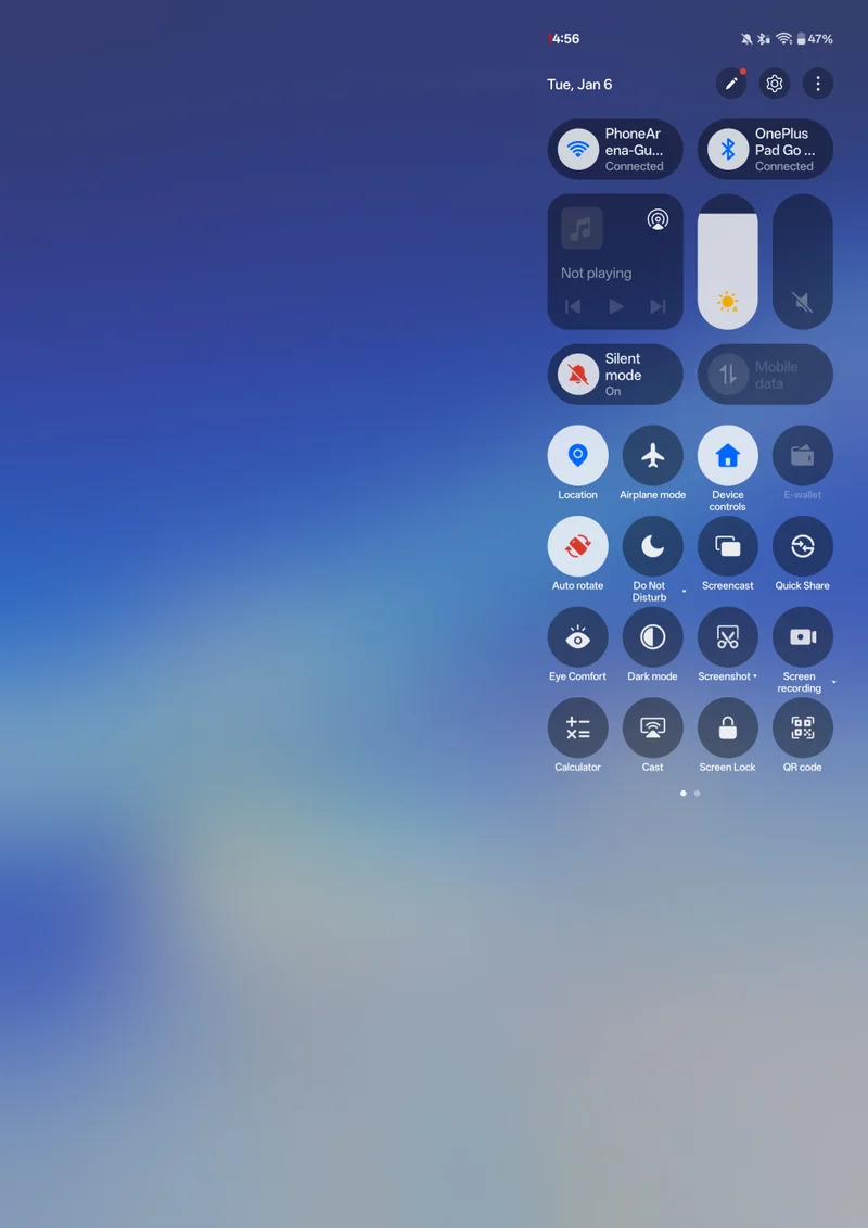 OnePlus Pad Go 2: достойное время автономной работы картинка Планшет OnePlus Pad Go 2: батарея решает всё | DGL.RU