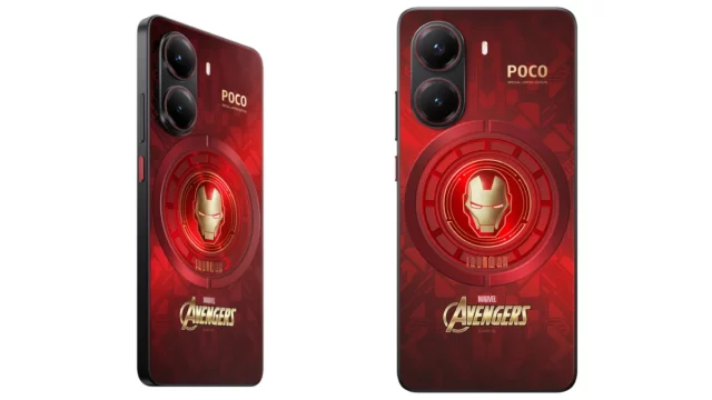 Poco X8 Pro Iron Man Edition