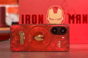 Poco X8 Pro выйдет в эксклюзивной версии Iron Man Edition с просто гигантской батареей
