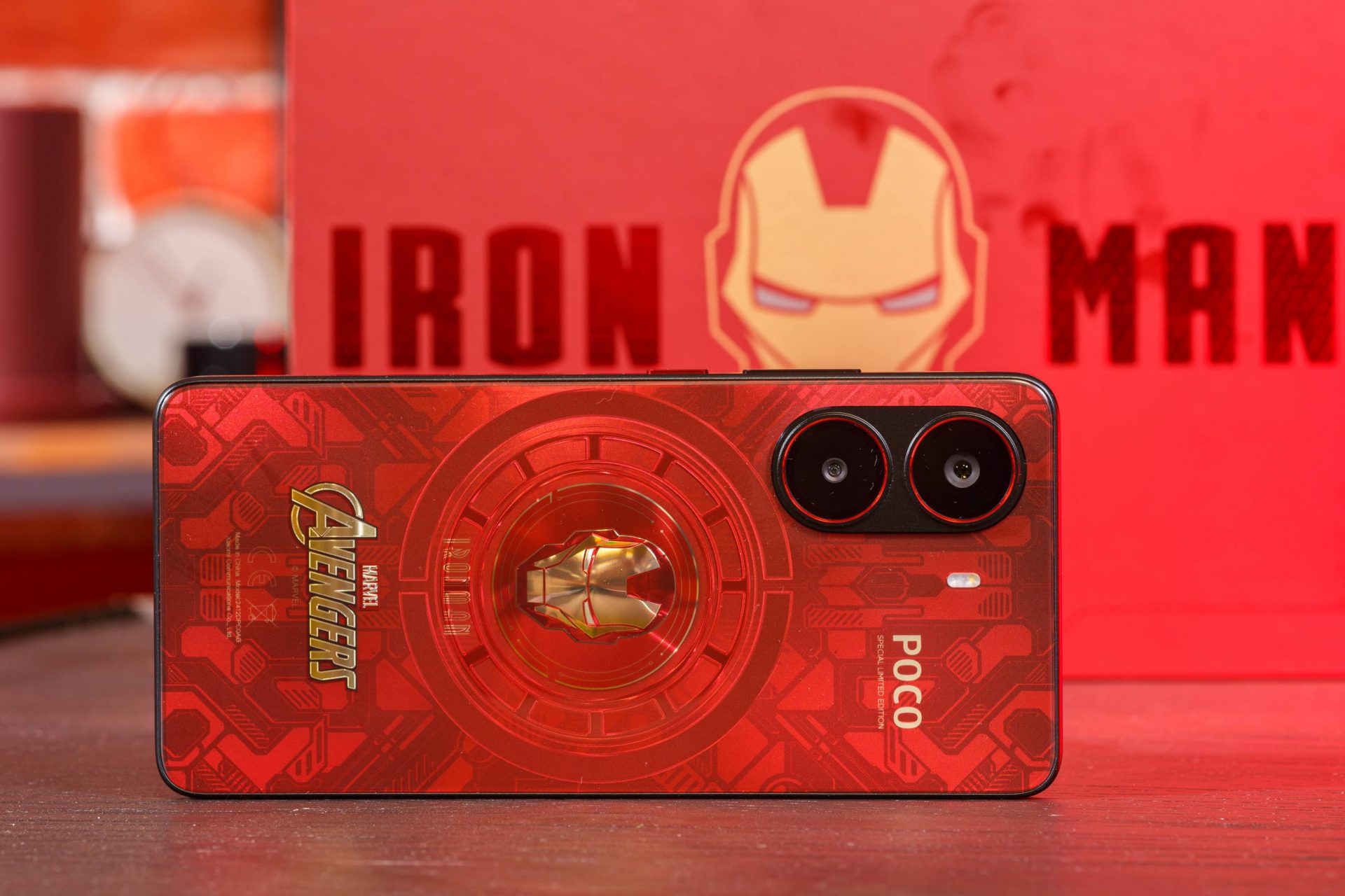 Poco X8 Pro выйдет в эксклюзивной версии Iron Man Edition с просто гигантской батареей