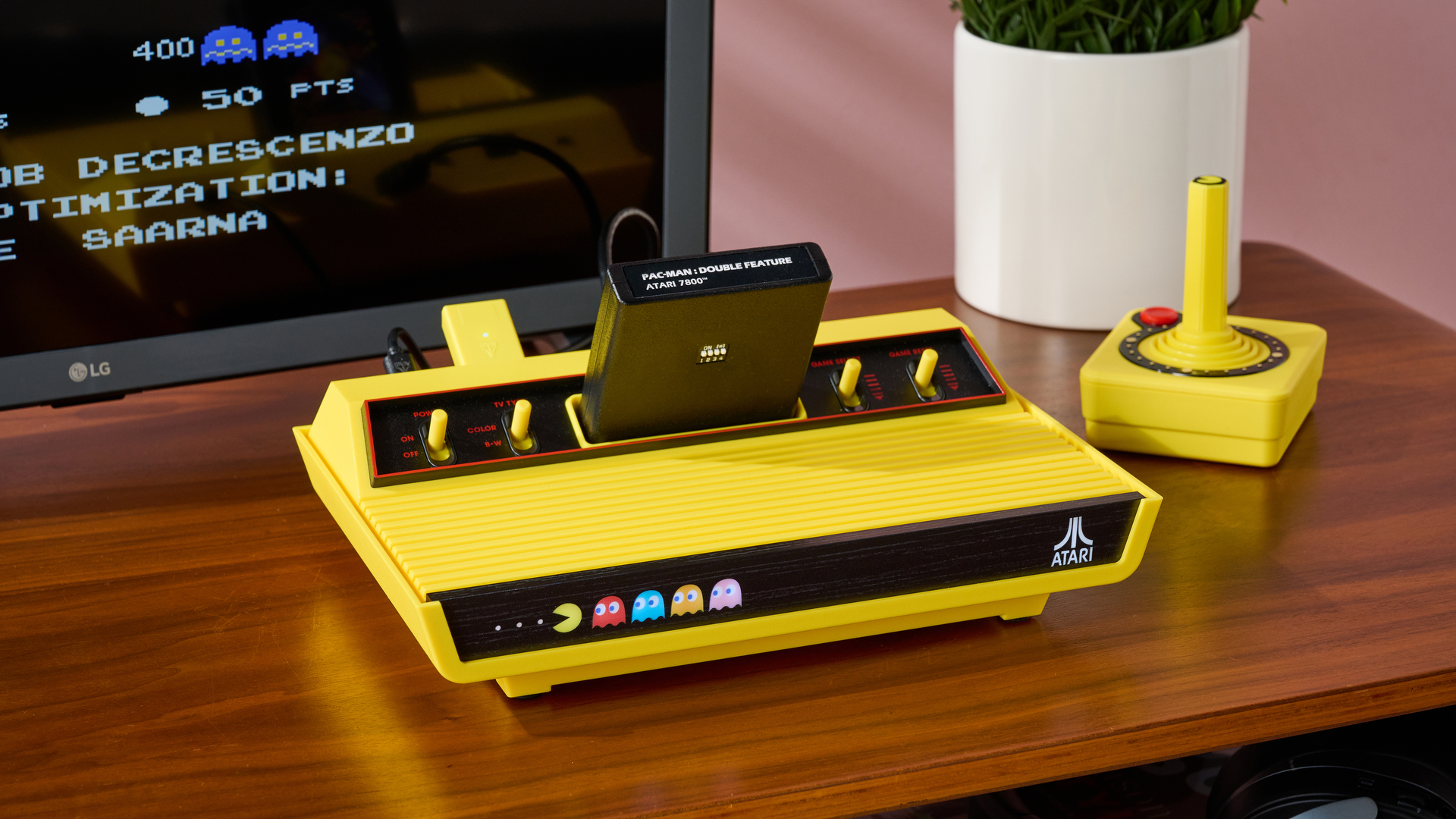 Приставка Atari 2600+ Pac-Man Edition | DGL.RU