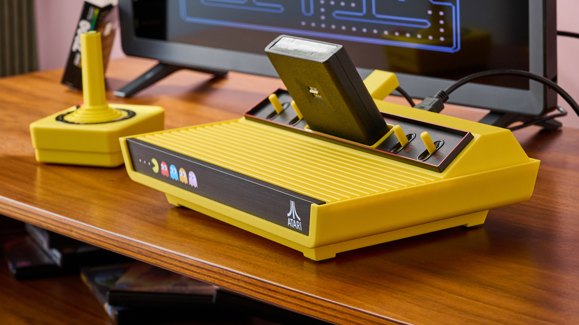 Приставка Atari 2600+ Pac-Man Edition | DGL.RU