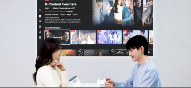 Проектор Samsung Freestyle+ с 180° и автофокусом | DGL.RU