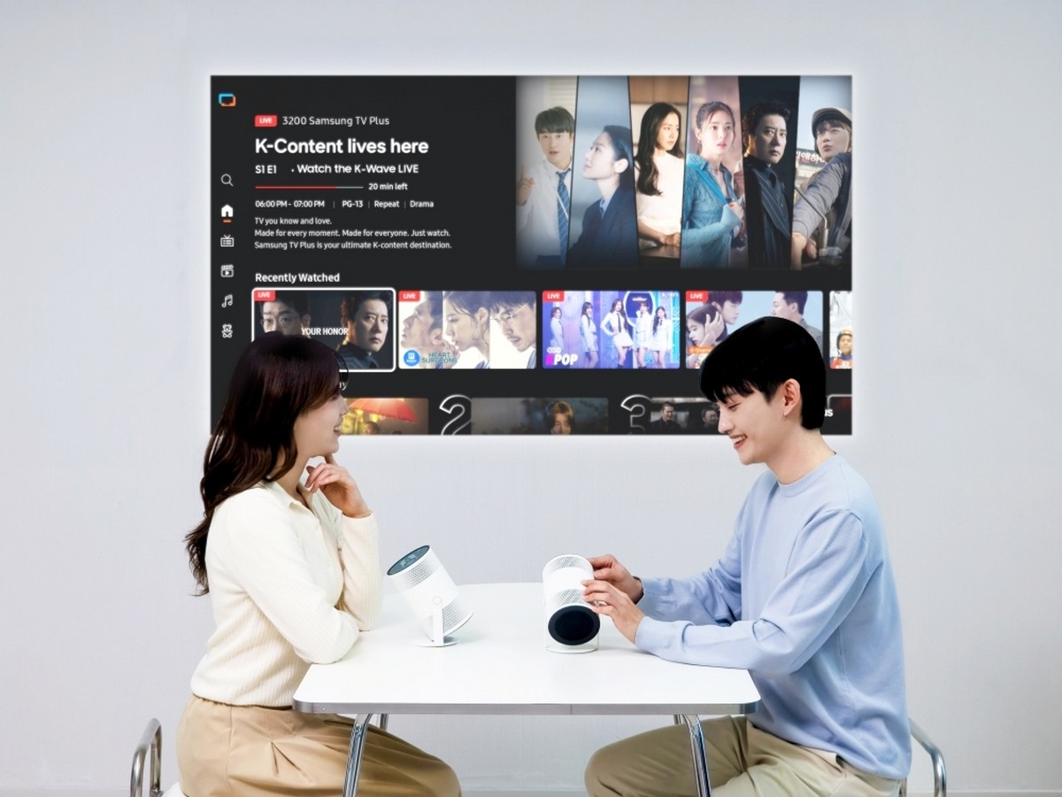 Проектор Samsung Freestyle+ с 180° и автофокусом | DGL.RU