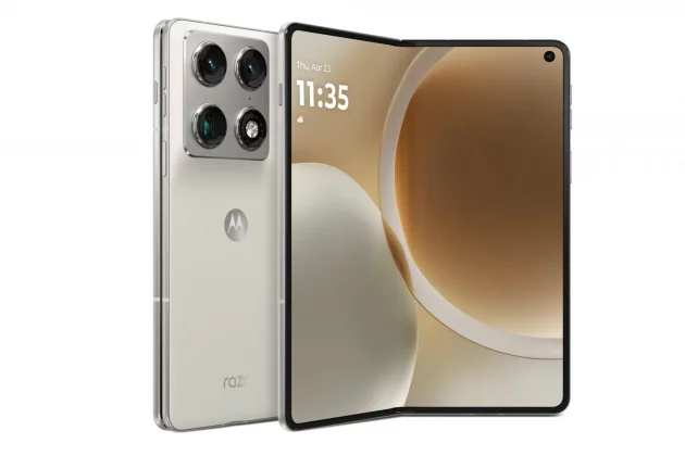 Ваш первый взгляд на Motorola Razr Fold: знакомый дизайн