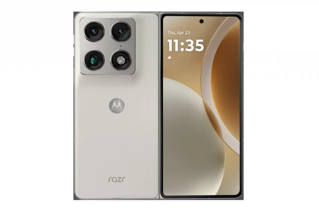 Ваш первый взгляд на Motorola Razr Fold: знакомый дизайн