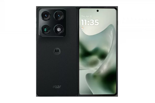 Ваш первый взгляд на Motorola Razr Fold: знакомый дизайн