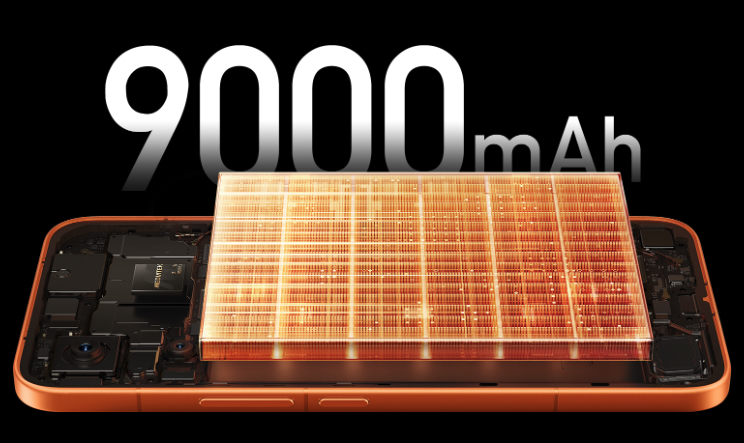 Смартфон Redmi Turbo 5 Max с батареей 9000 мАч | DGL.RU