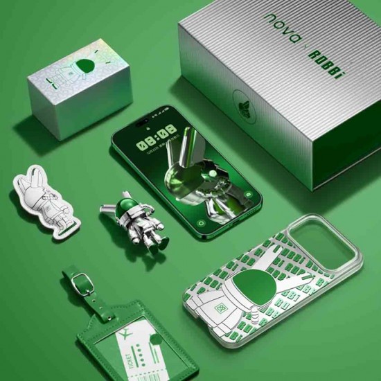 Huawei и ROBBi бросили вызов. Китайская классика и робот-игрушка в новом смартфоне — готовы к этому? картинка Huawei nova 15 x ROBBi edition