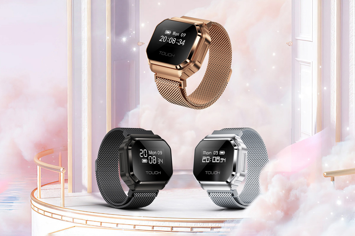 Смарт-кольцо Rogbid Fusion: часы на пальце | DGL.RU