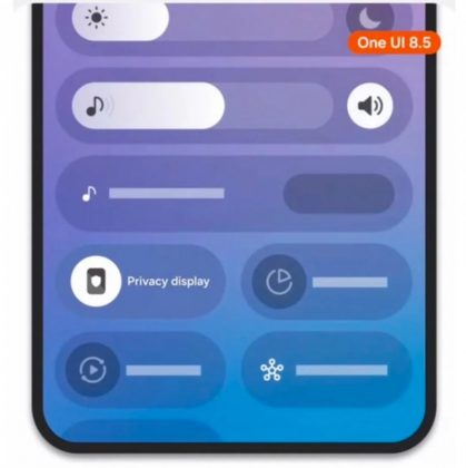 One UI 8.5