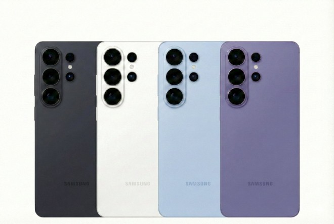 Galaxy S26 Ultra раскрасит вашу жизнь: полная палитра из четырёх оттенков