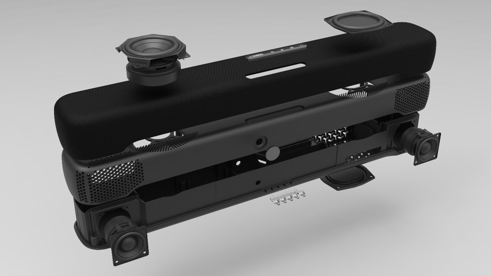 Обзор Yamaha SR-C20A: лучшая недорогая звуковая панель? картинка Саундбар Yamaha SR-C20A: универсальный | DGL.RU