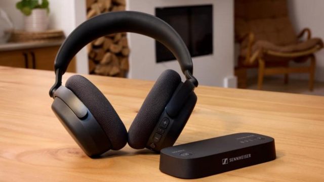 Наушники Sennheiser RS 275: ТВ-звук для всех! | DGL.RU