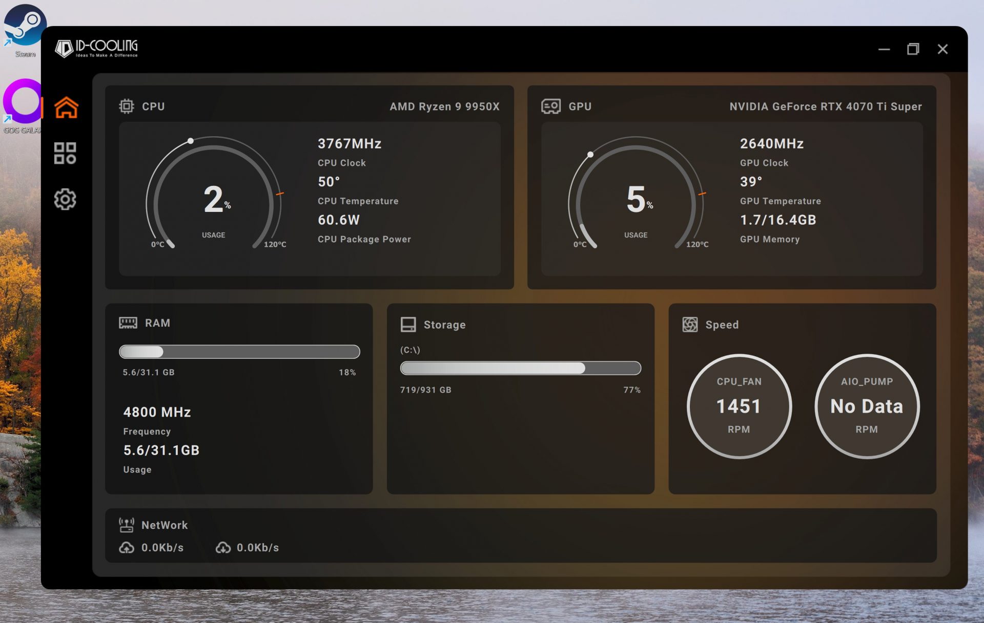 Система охлаждения ID-Cooling FX360 LCD | DGL.RU