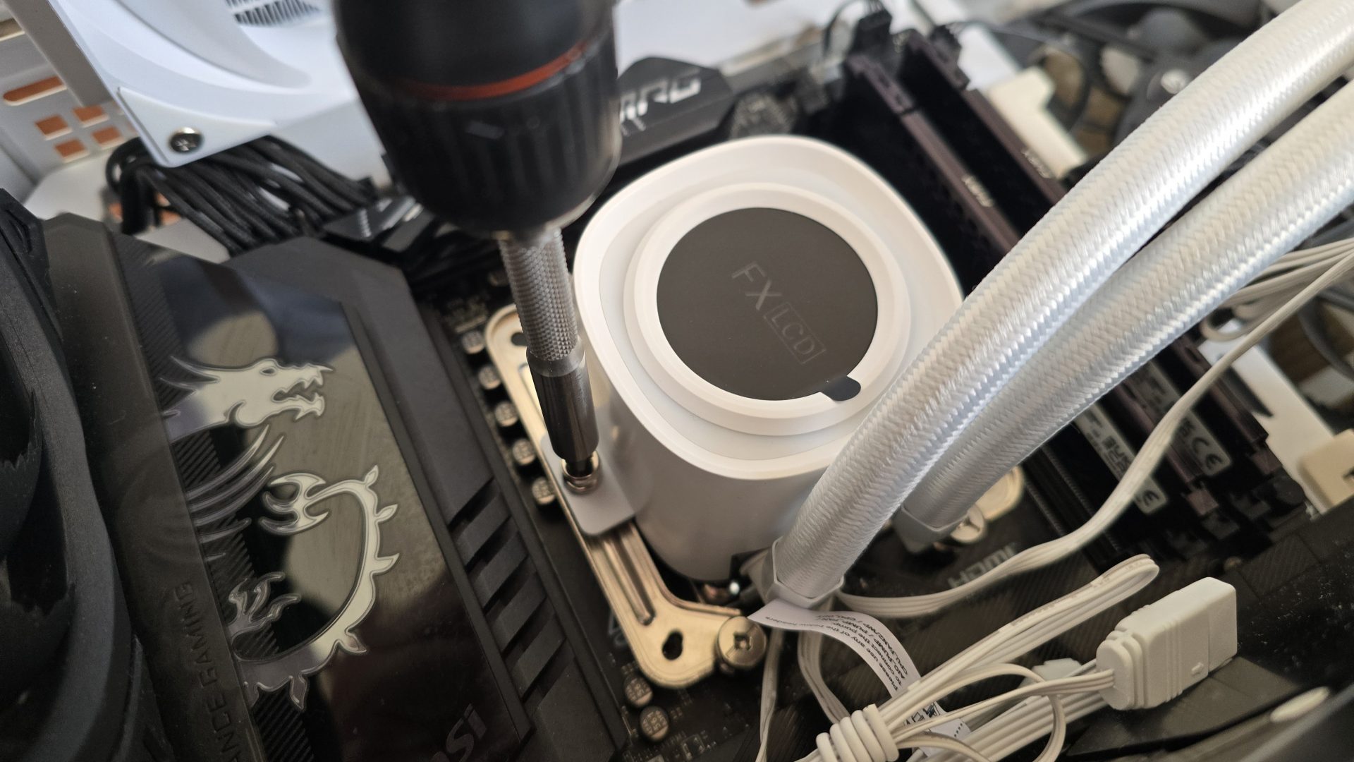 Система охлаждения ID-Cooling FX360 LCD | DGL.RU