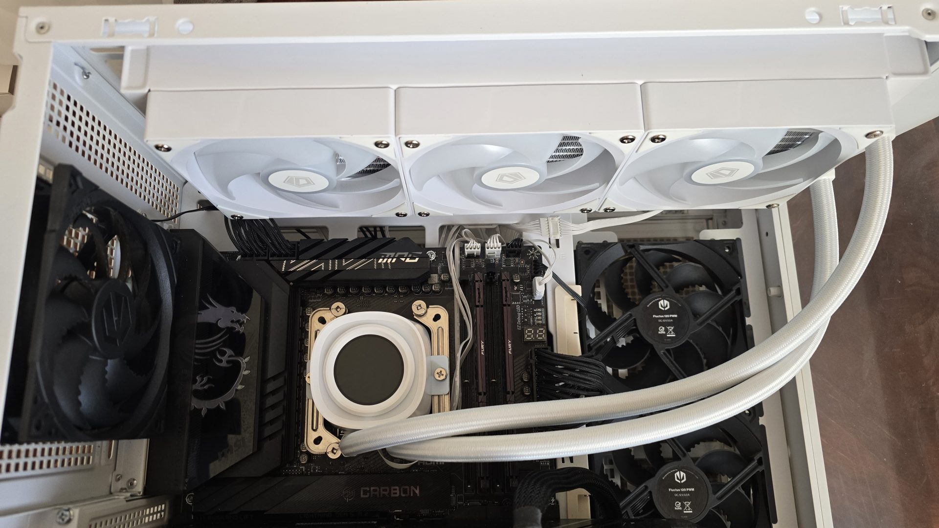 Система охлаждения ID-Cooling FX360 LCD | DGL.RU