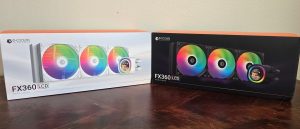 Обзор ID-Cooling FX360: тихий с маленьким экраном 