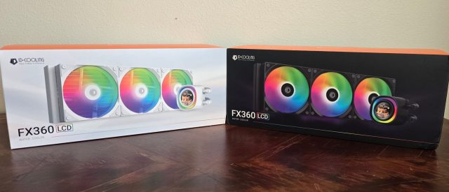 Система охлаждения ID-Cooling FX360 LCD | DGL.RU