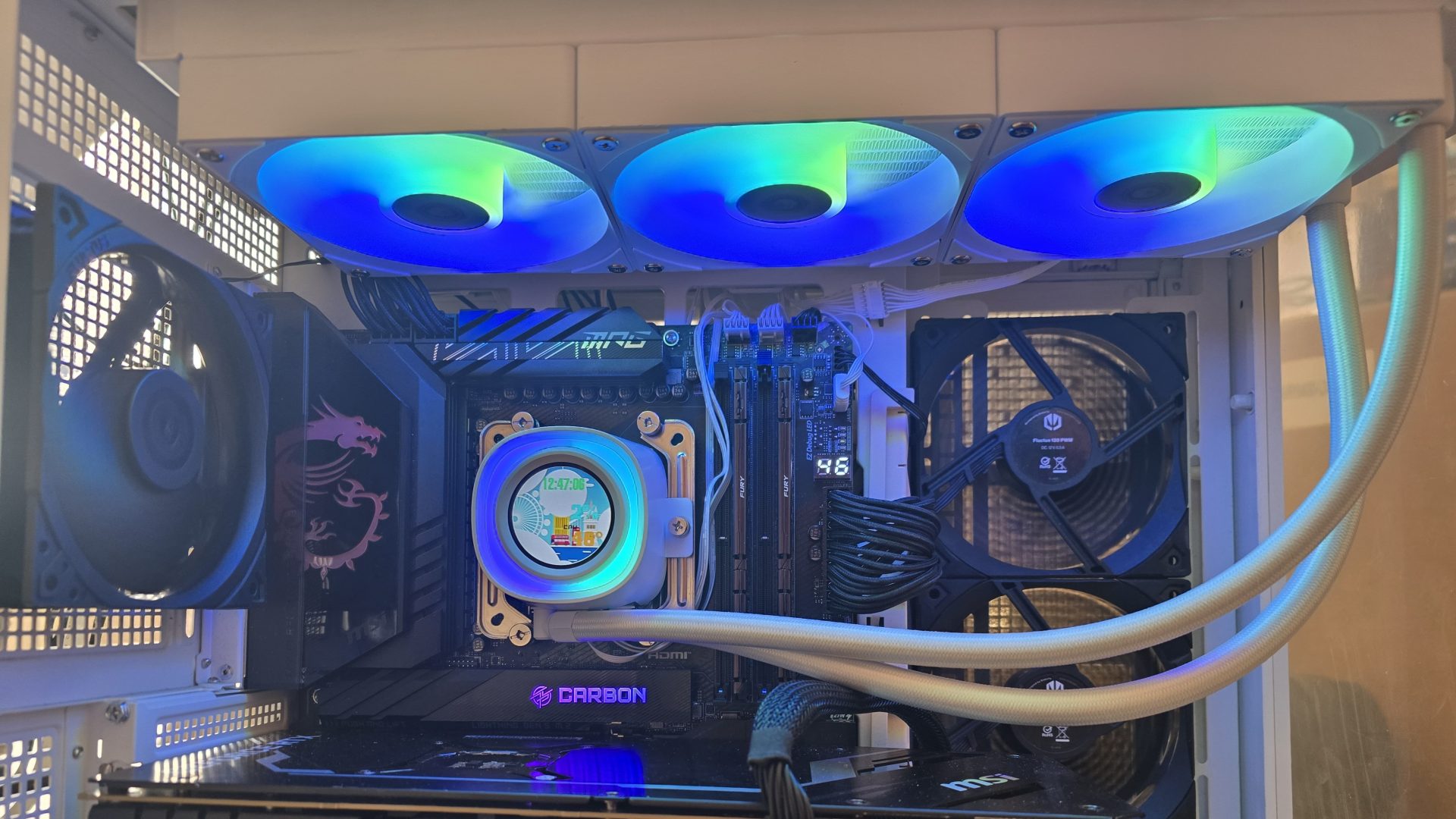 Система охлаждения ID-Cooling FX360 LCD | DGL.RU