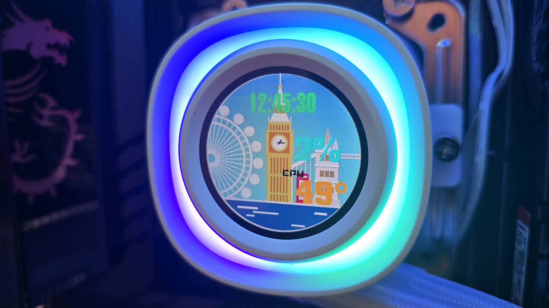 Система охлаждения ID-Cooling FX360 LCD | DGL.RU