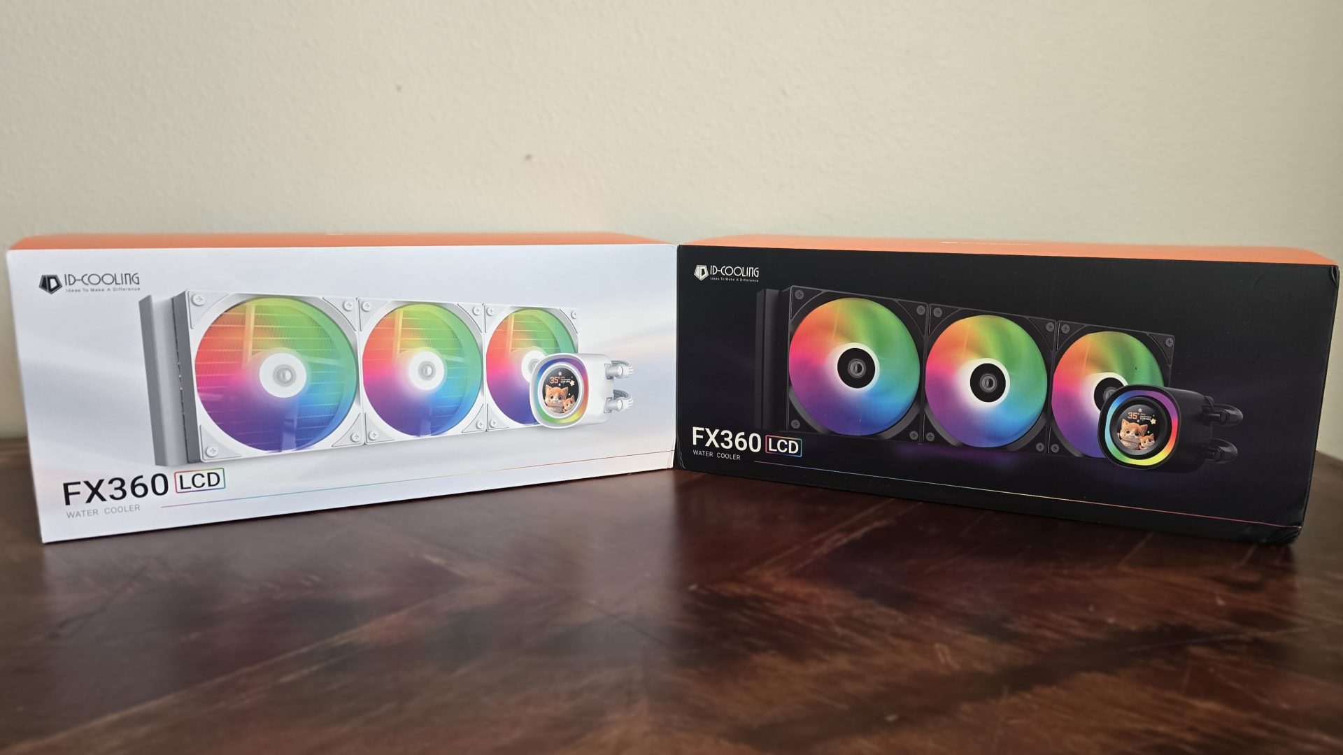 Система охлаждения ID-Cooling FX360 LCD | DGL.RU