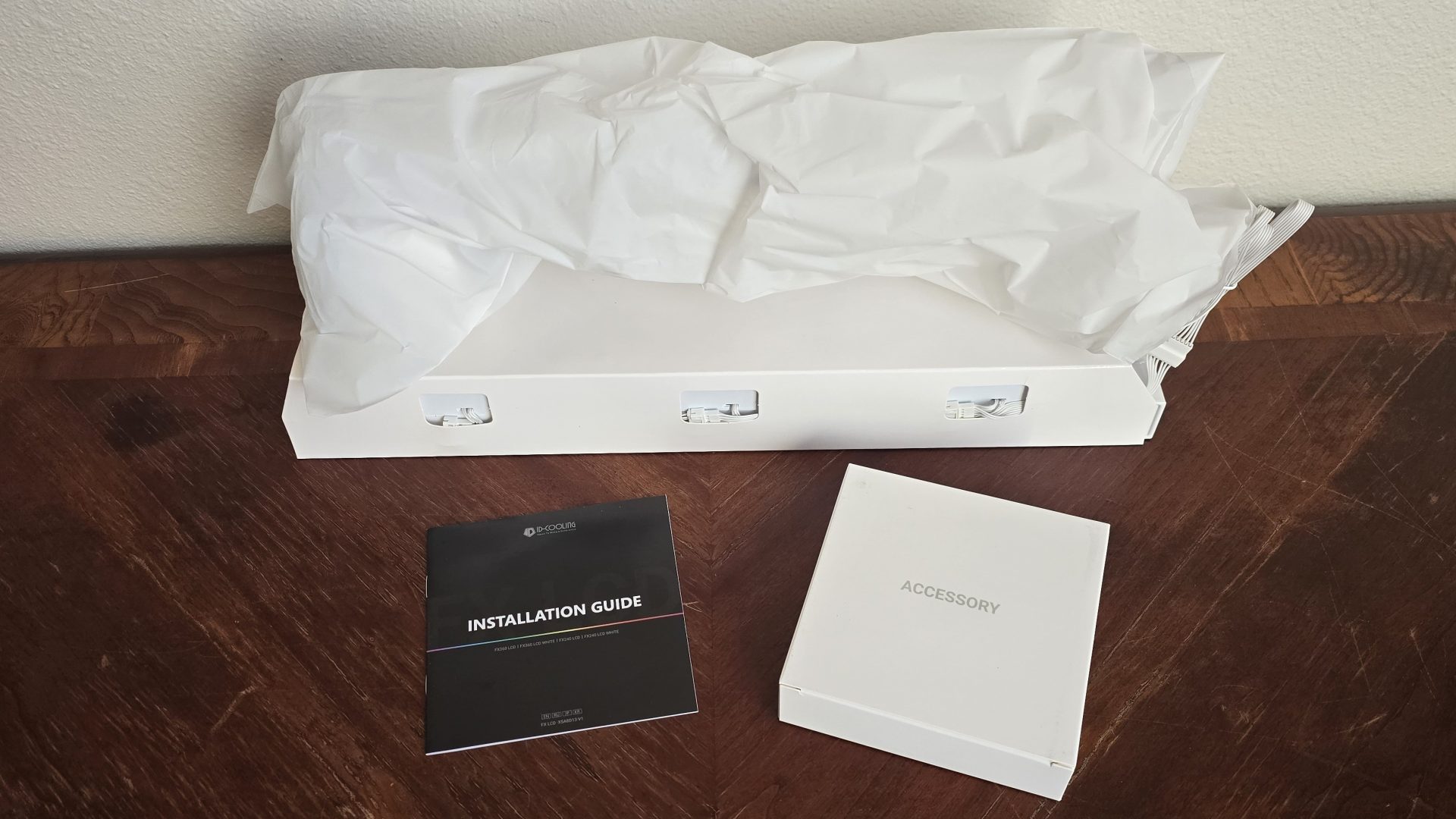 Система охлаждения ID-Cooling FX360 LCD | DGL.RU