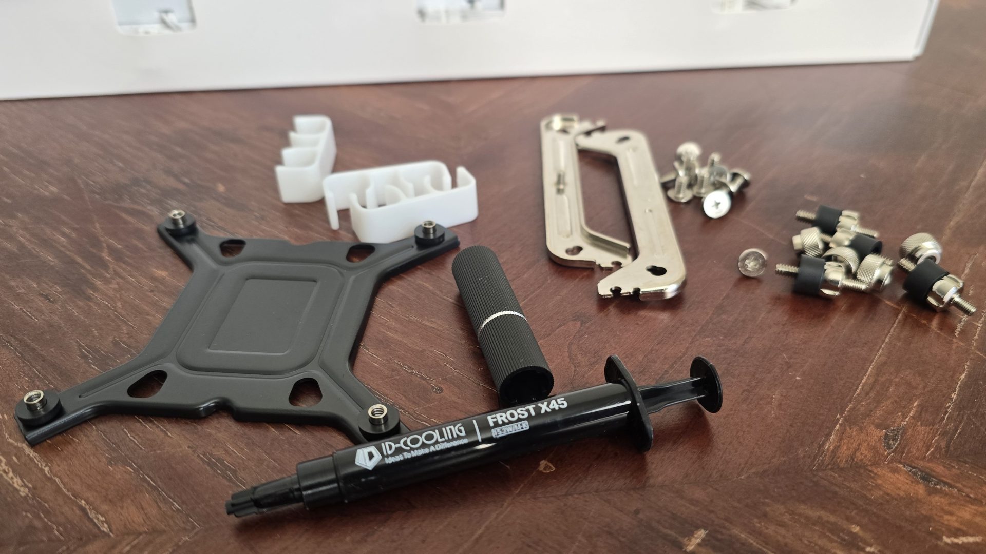 Система охлаждения ID-Cooling FX360 LCD | DGL.RU