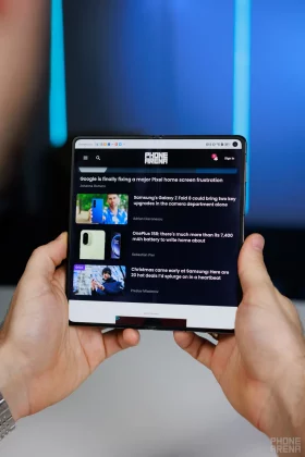 Складной смартфон Huawei Mate X7 удивляет | DGL.RU