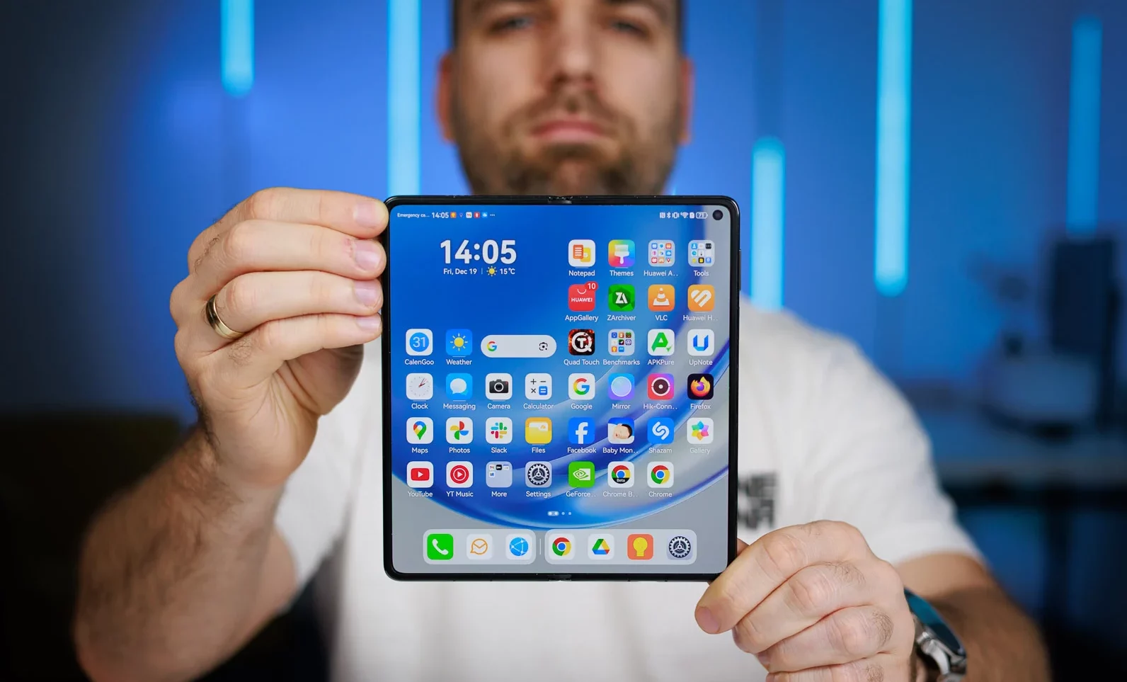 Складной смартфон Huawei Mate X7 удивляет | DGL.RU