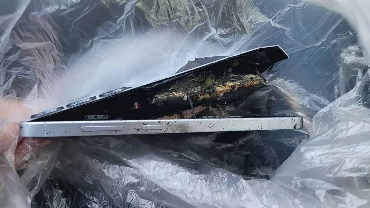 Смартфон Galaxy S25 Plus взорвался при зарядке | DGL.RU