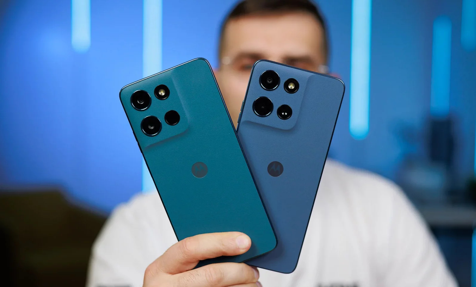 Смартфон Moto G Play (2026) vs Moto G (2026) | DGL.RU