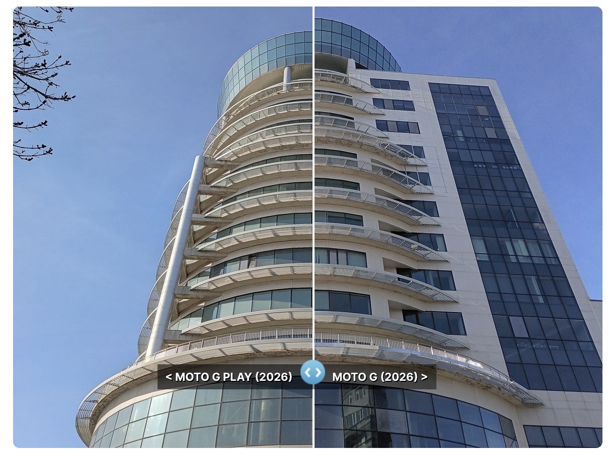 Смартфон Moto G Play (2026) vs Moto G (2026) | DGL.RU