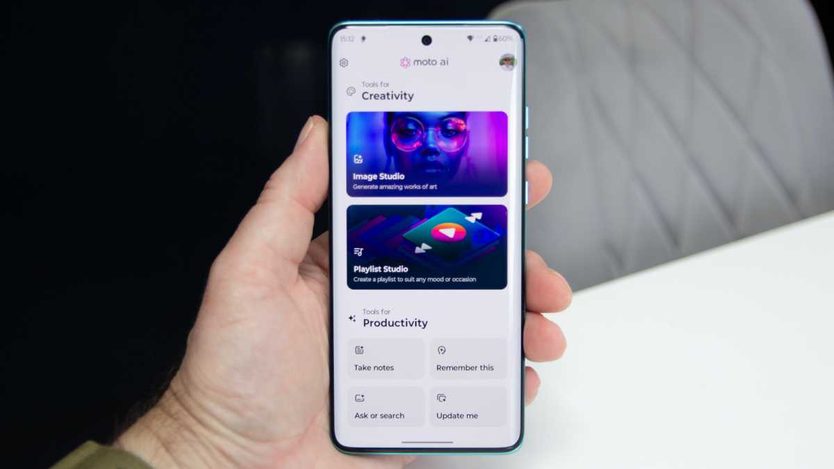 Смартфон Motorola Edge 60 Fusion — бюджетник | DGL.RU
