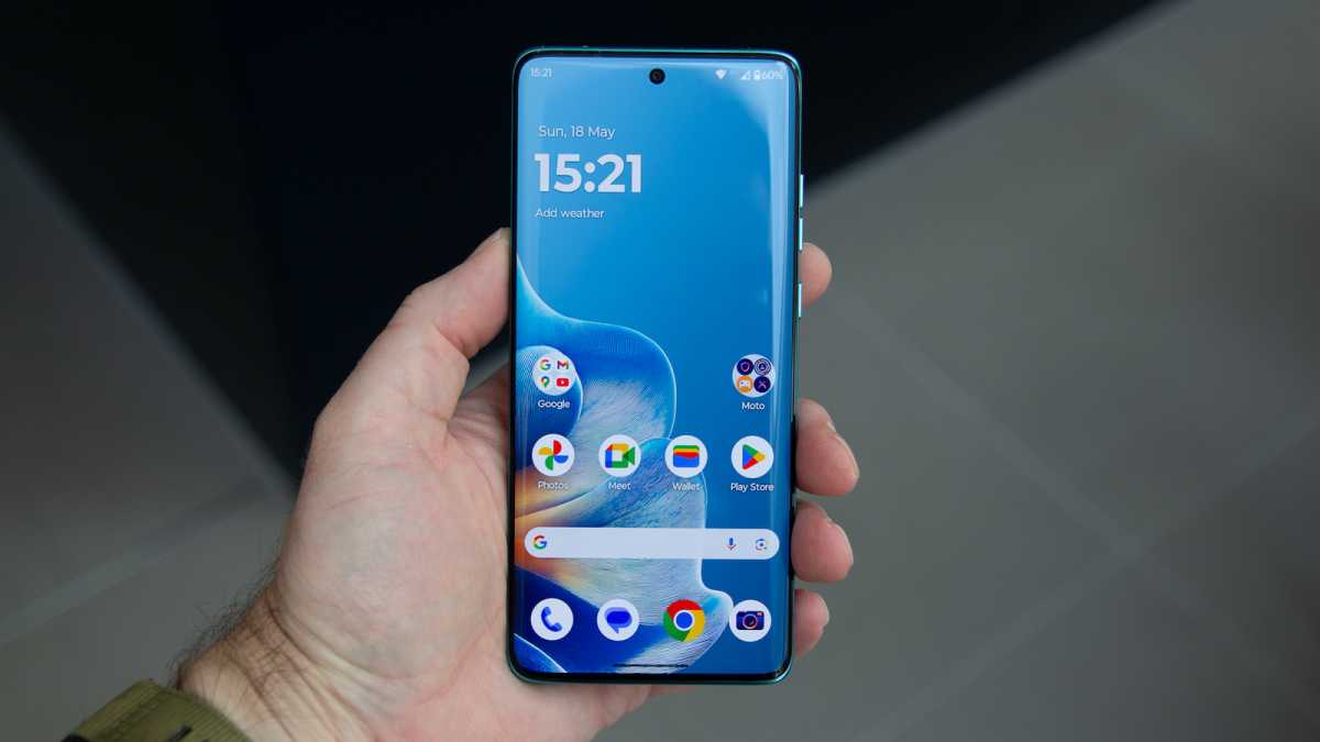 Смартфон Motorola Edge 60 Fusion — бюджетник | DGL.RU