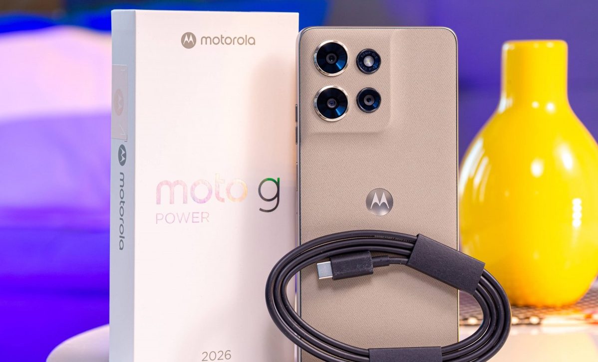 Смартфон Motorola Moto G Power (2026): класс | DGL.RU