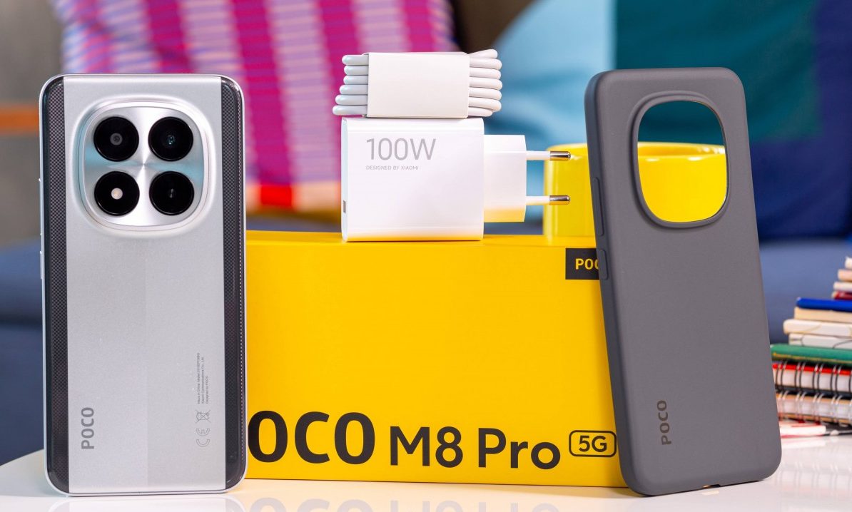 Смартфон Poco M8 Pro — тест батареи и мощности | DGL.RU