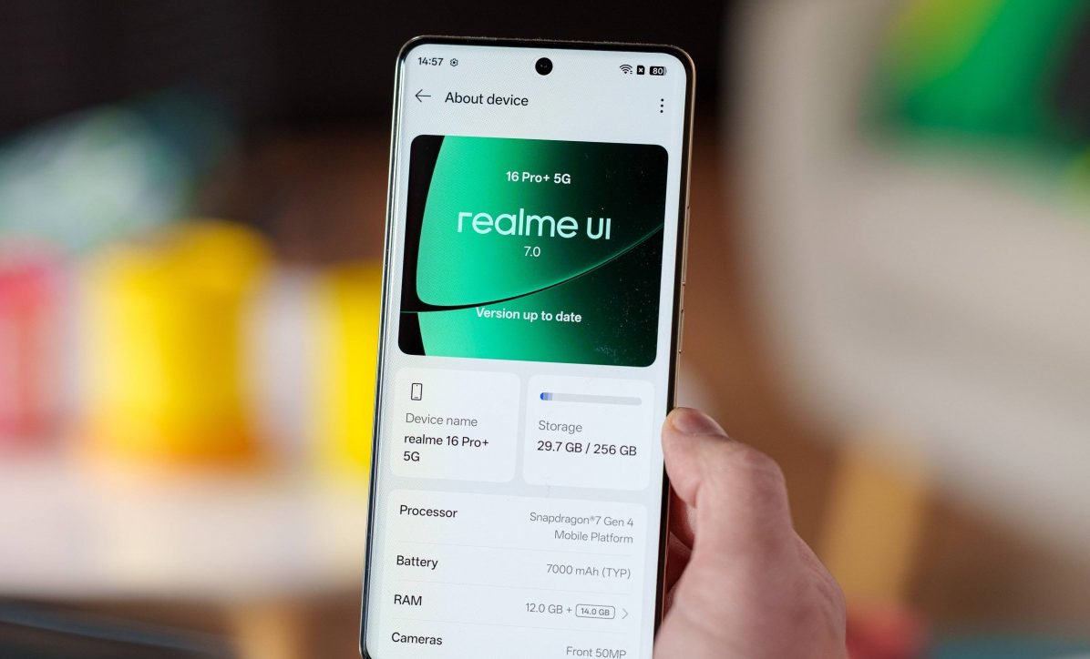 Смартфон Realme 16 Pro+: ставка на камеру | DGL.RU