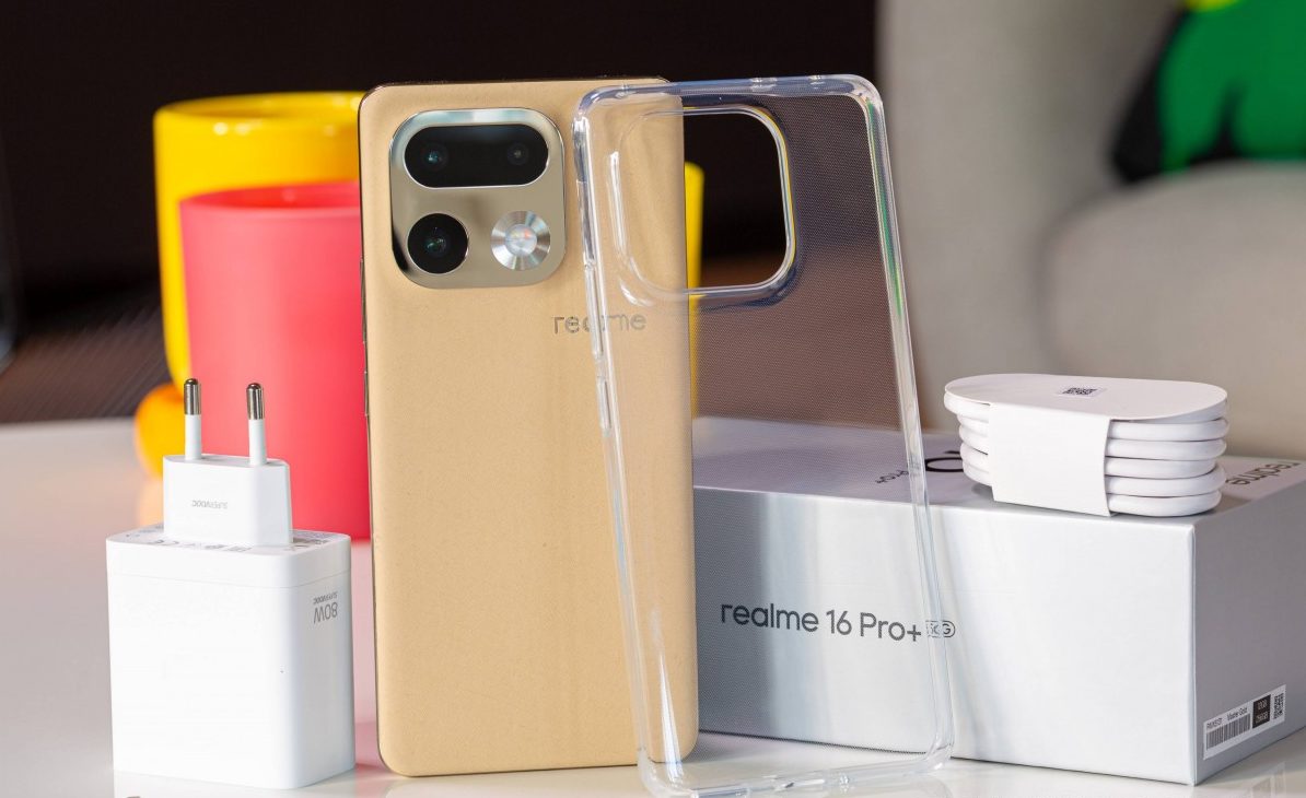 Смартфон Realme 16 Pro+: ставка на камеру | DGL.RU