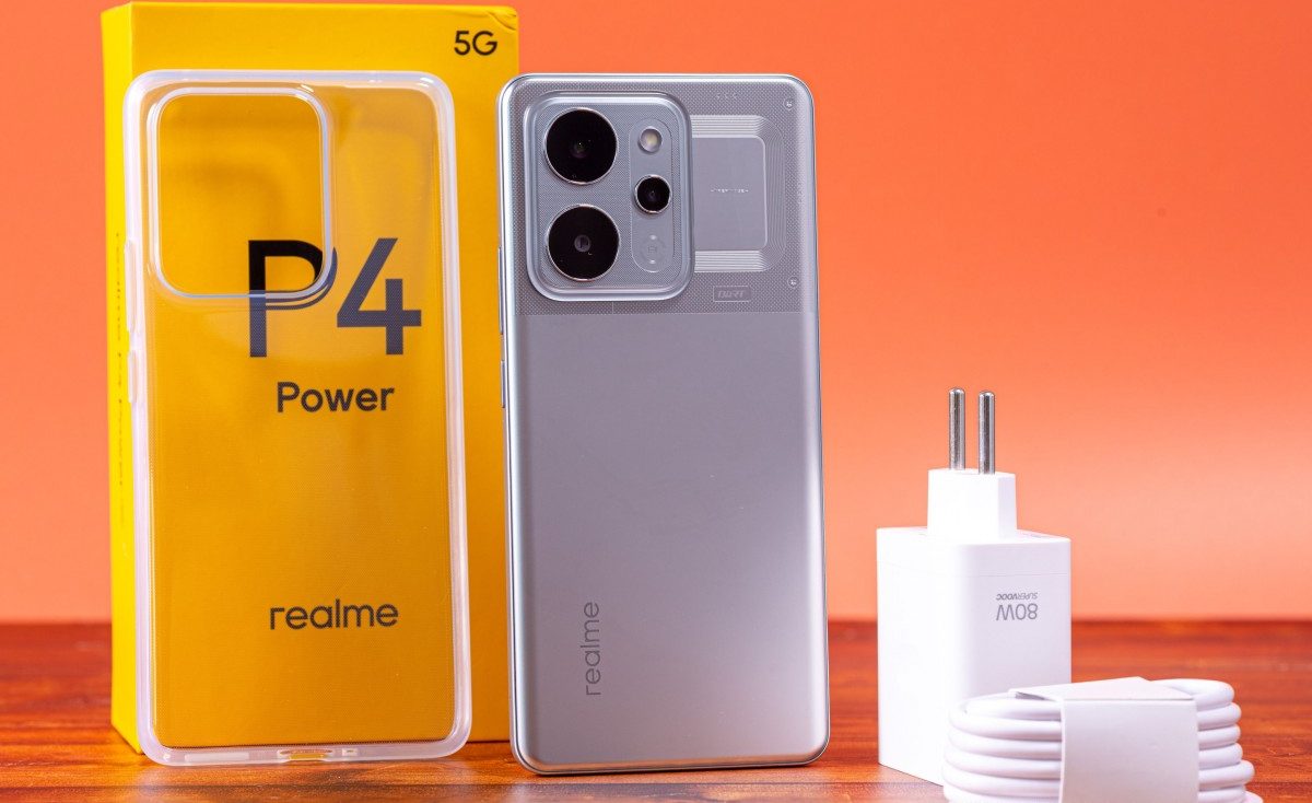 Распаковка Realme P4 Power: монстр автономности в обычном корпусе картинка Смартфон Realme P4 Power: гигантская батарея | DGL.RU