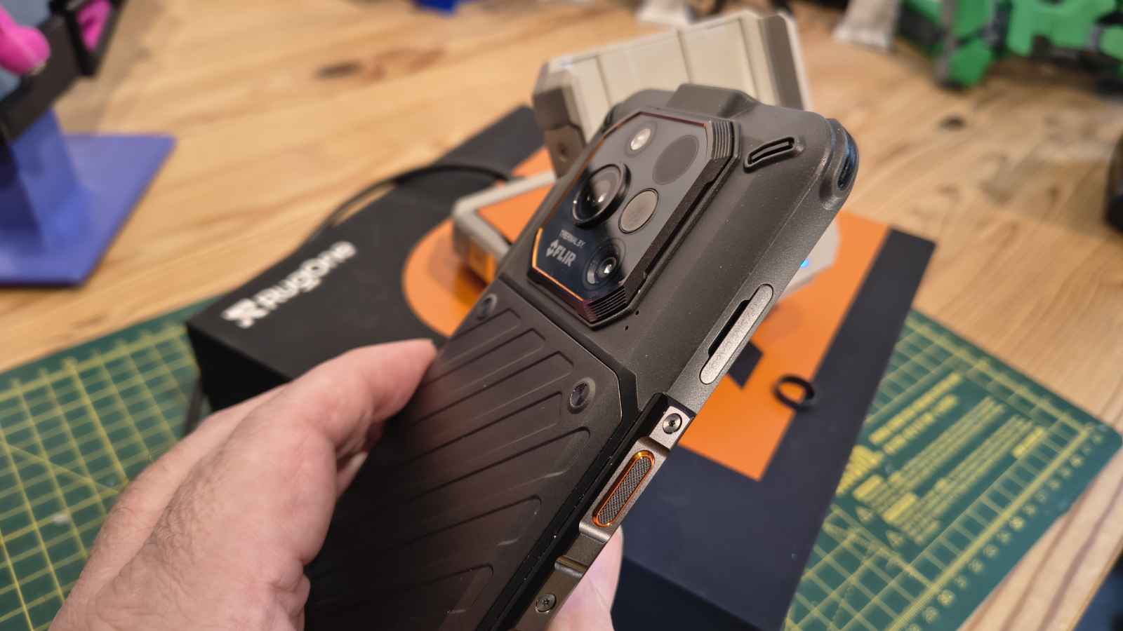 Смартфон RugOne Xever 7 Pro переоценён | DGL.RU