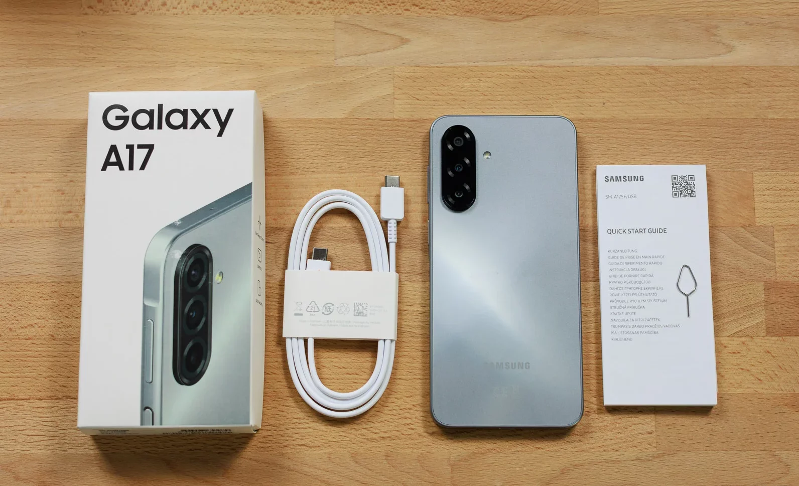 Смартфон Samsung Galaxy A17 5G с компромиссом | DGL.RU