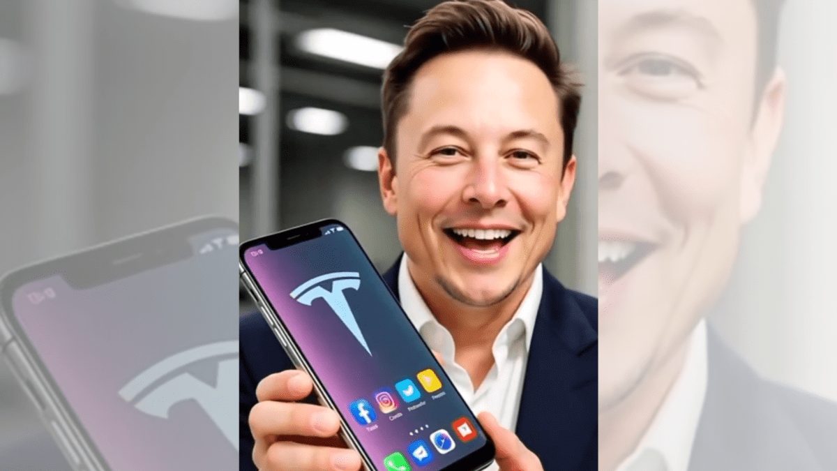 Tesla Model Pi: существует или просто миф и бред фанатов? картинка Смартфон Tesla Model Pi оказался мифом | DGL.RU