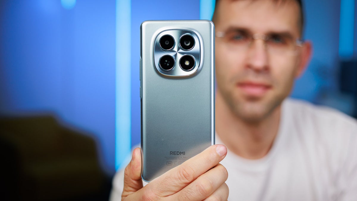 Обзор Xiaomi Redmi Note 15 5G: мастер-класс по бюджетному дизайну 