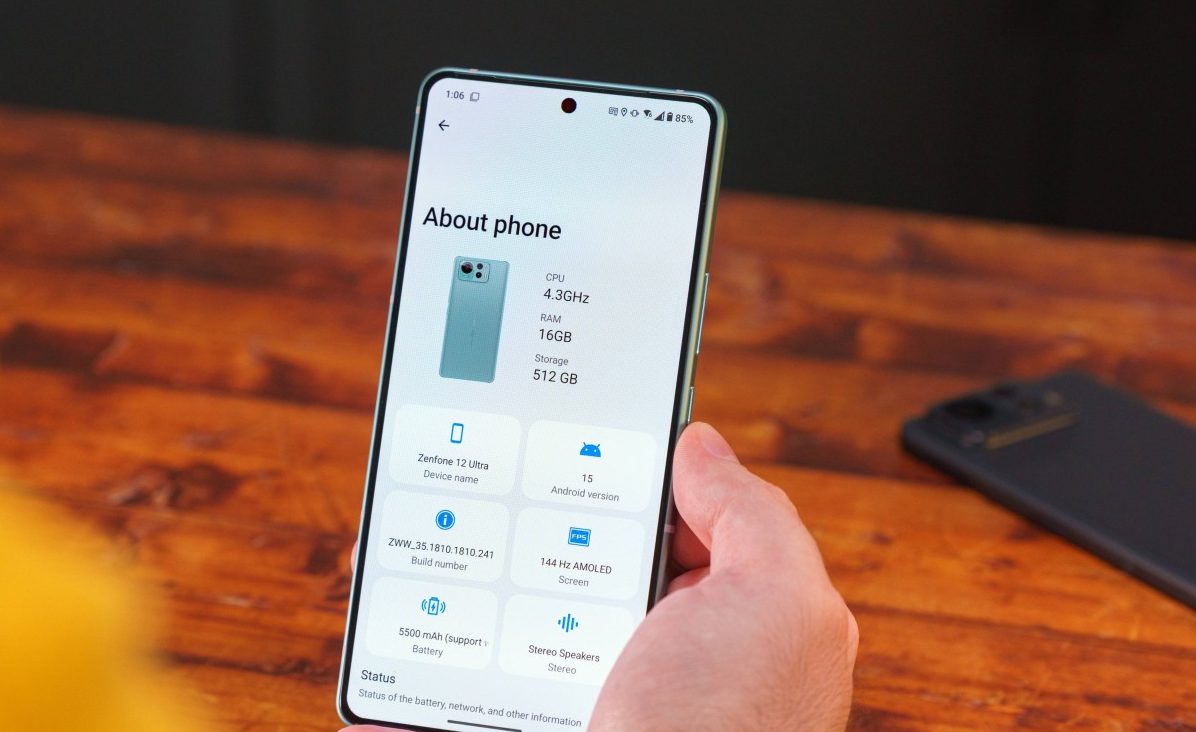 Asus берет паузу и исчезает с рынка смартфонов на весь год картинка Смартфоны Asus могут исчезнуть в 2026 году | DGL.RU