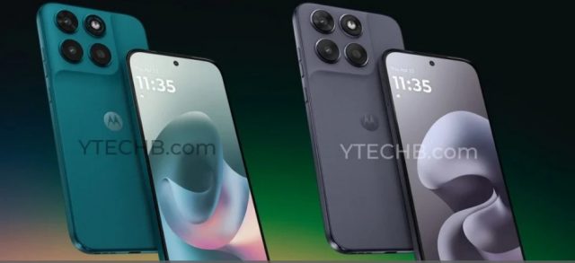 Смартфоны Moto G77 и G67 показаны на рендерах | DGL.RU