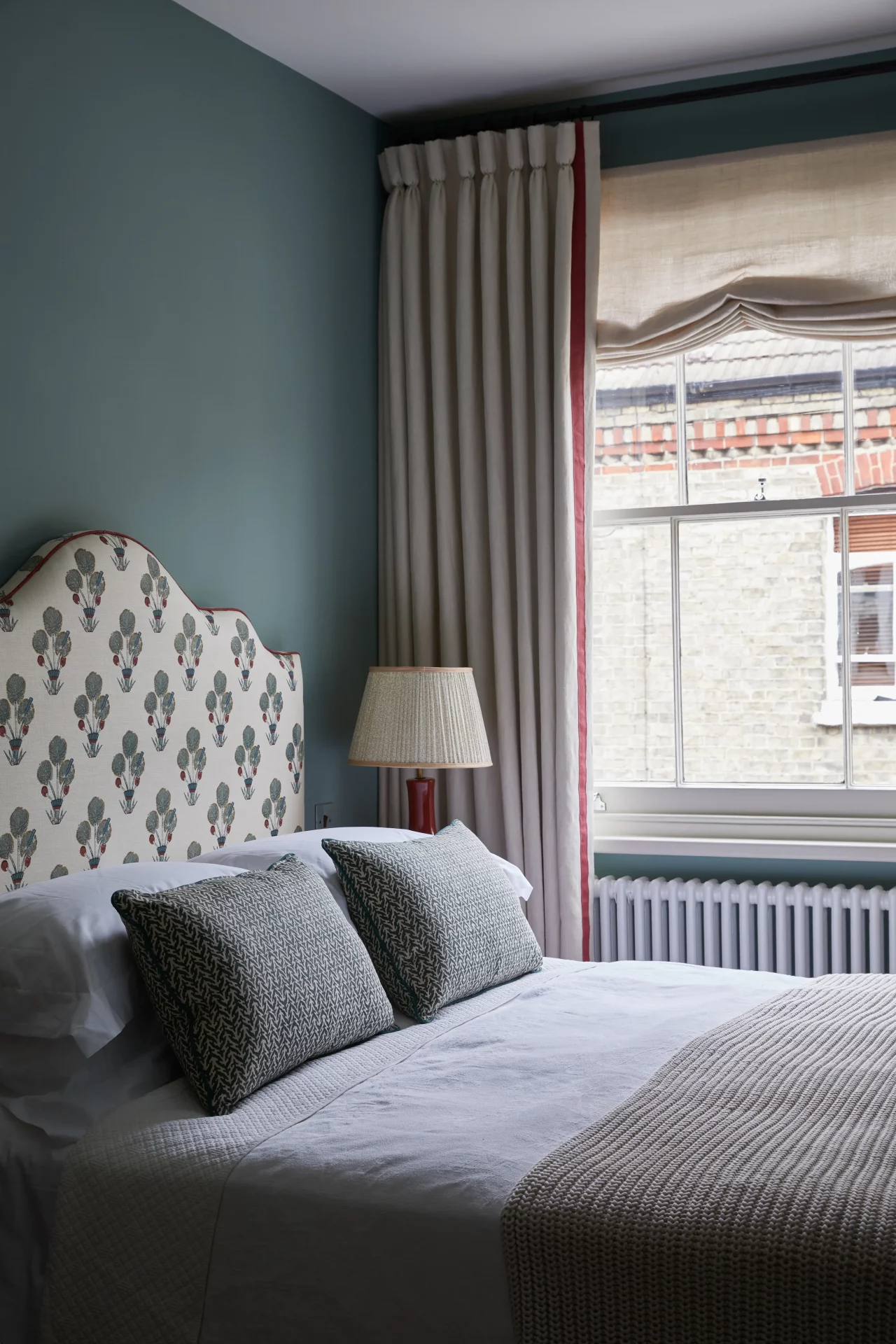 Дизайн спальни в синих тонах: 23 фото | DGL.RU