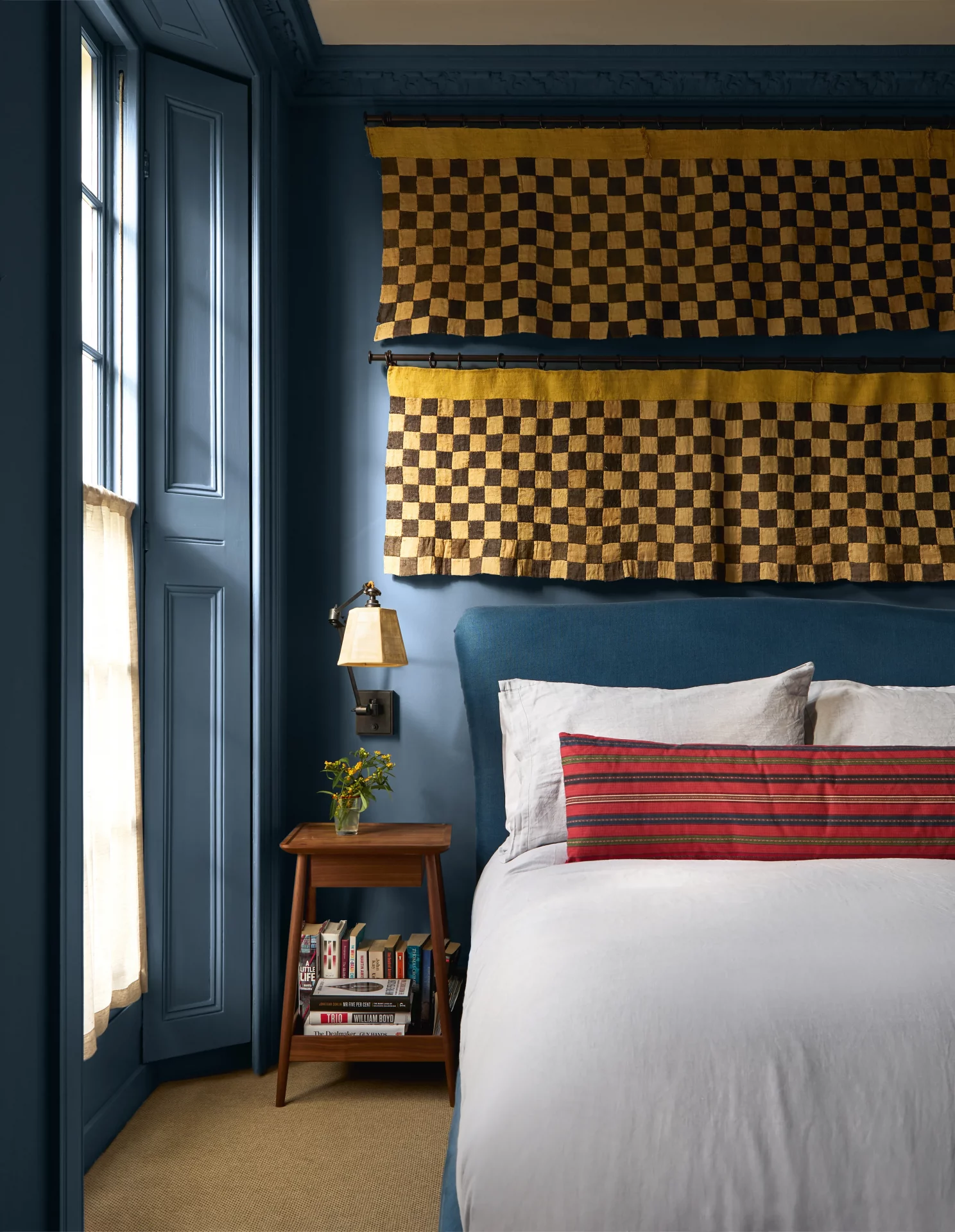 Дизайн спальни в синих тонах: 23 фото | DGL.RU