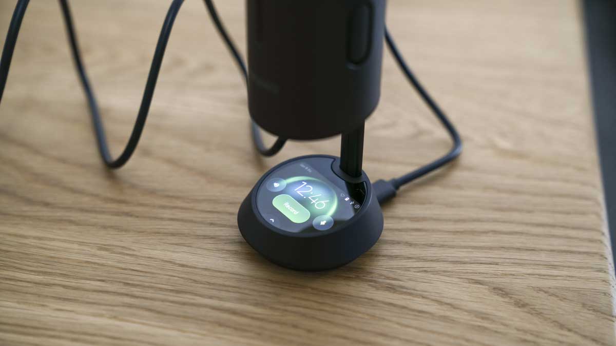 Спикерфон Insta360 Wave с ИИ для офиса и встреч | DGL.RU