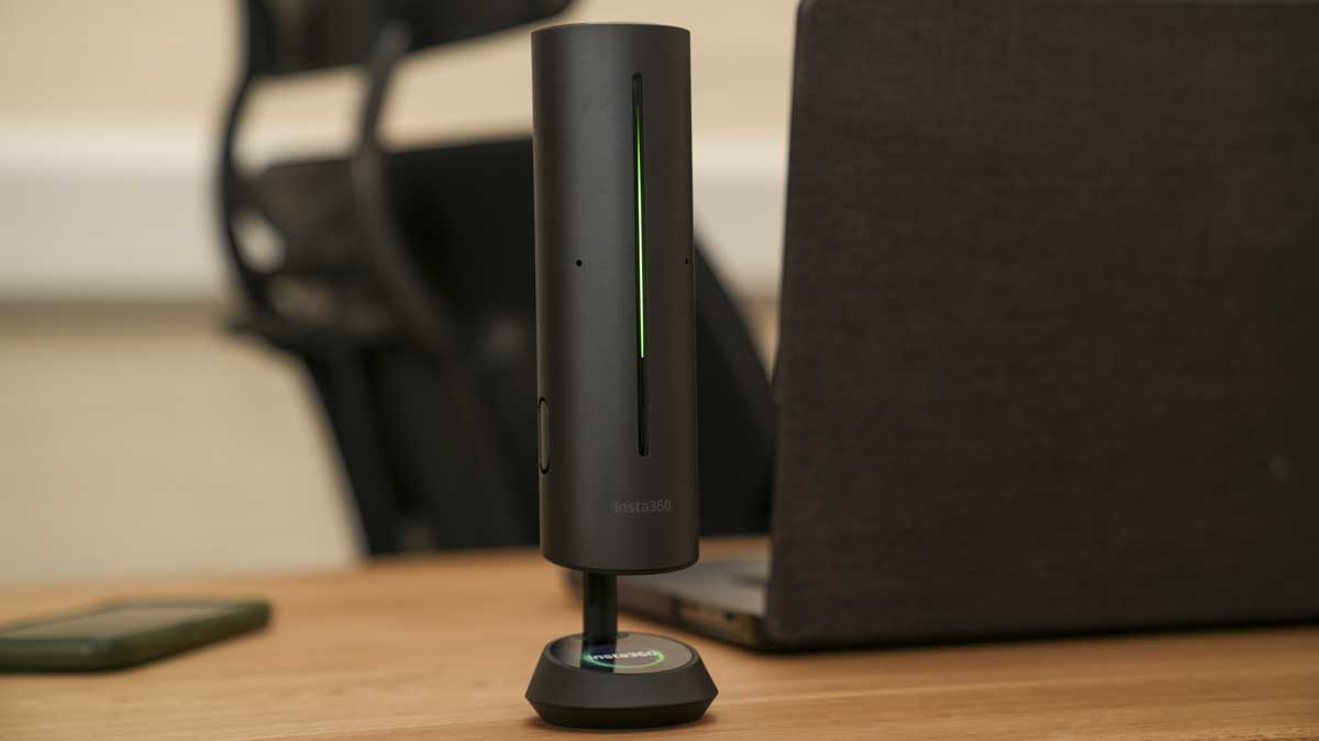 Спикерфон Insta360 Wave с ИИ для офиса и встреч | DGL.RU